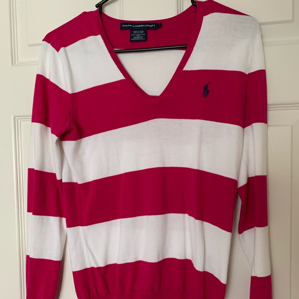 Ralph Lauren V neck Sweater